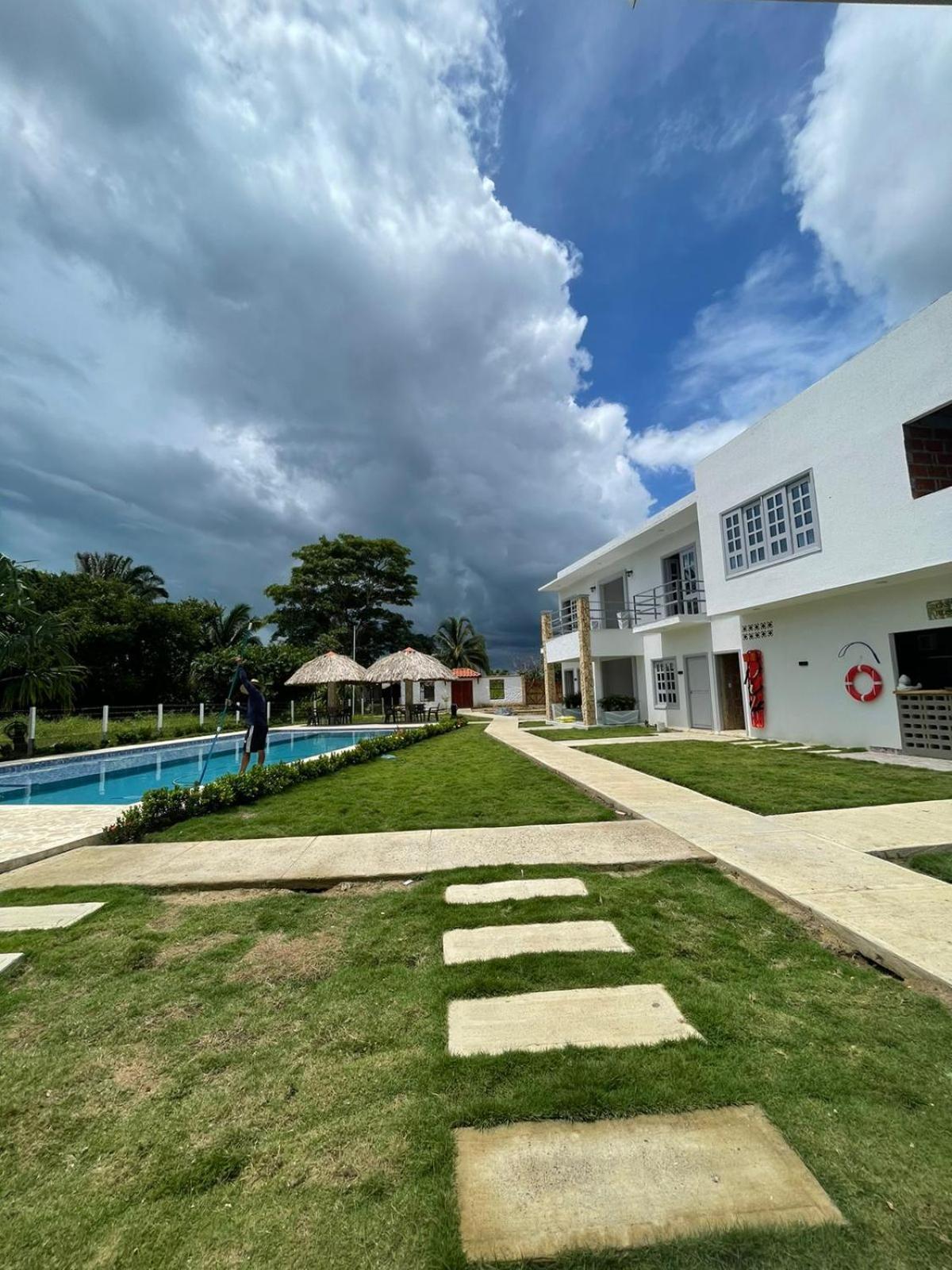 Casa Rossy Un Encanto Arboletes Kültér fotó